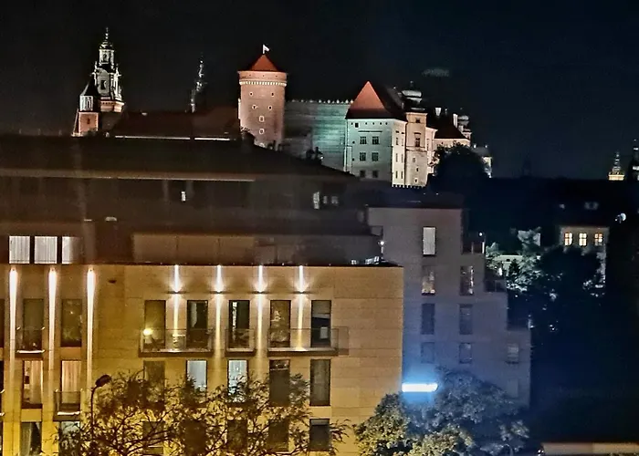 Juwel 47 Apartments Krakow Z Widokiem Na Wawel